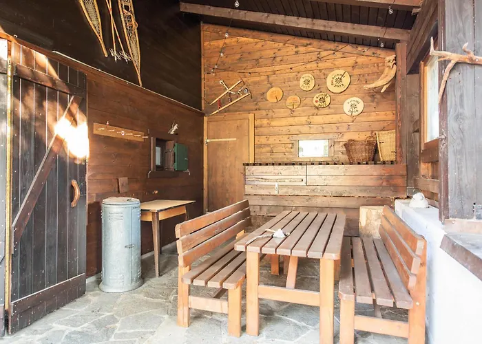 Haus Hahnenbalz 1 بيت للعطل *