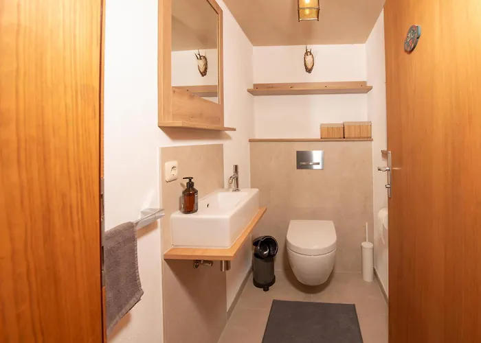 بيت للعطل Haus Hahnenbalz 1 *