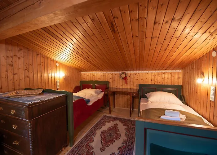 Haus Hahnenbalz 1 بيت للعطل